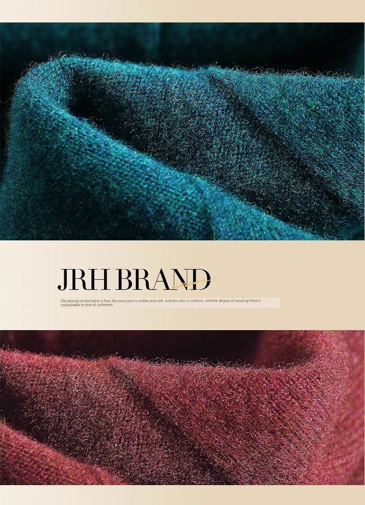 Hengyuanxiang Spring & Fall Belly Covering Knitting Dress Cashmere Sweater - Walmarkettt.com