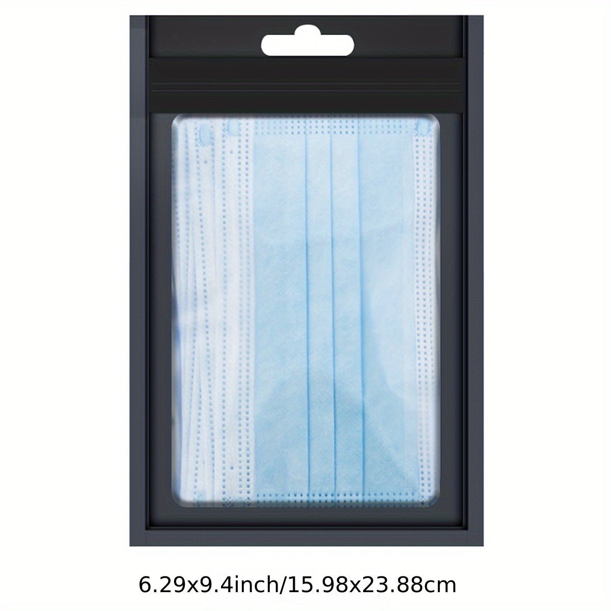 [Holographic Zipper Lock Bags] 100 - Pack Holographic Zipper Lock Resealable Bags | Moisture - Proof Aluminum Foil Polyester Film Flat Transparent Window Pouch for Electronics/Jewelry/Cosmetics Organization, 4 Size Options, Non - f - Walmarkettt.com