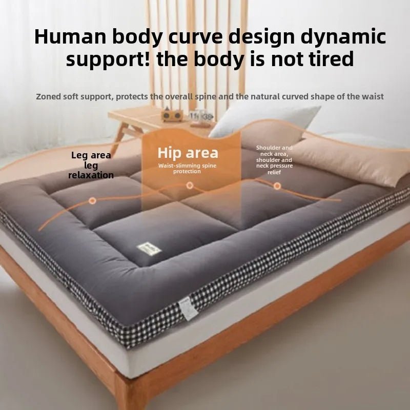 Hotel Style Mattress Details Support And Relieve Stress Suitable For Bedroom Mattresses Tatami Student Dormitories Multi - size - Walmarkettt.com