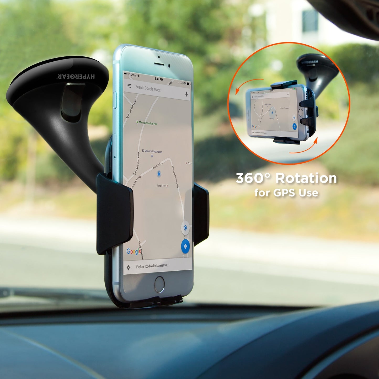 HyperGear Universal Car Mount (13605 - HYP) - Walmarkettt.com