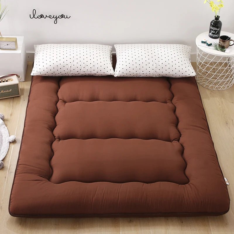 Japanese - style thickened tatami mattress lazy bedroom floor artifact foldable mats household bed mattress floor sleeping pad - Walmarkettt.com