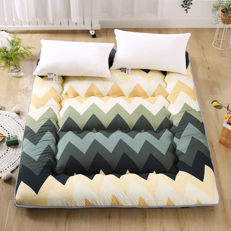 Japanese - style thickened tatami mattress lazy bedroom floor artifact foldable mats household bed mattress floor sleeping pad - Walmarkettt.com