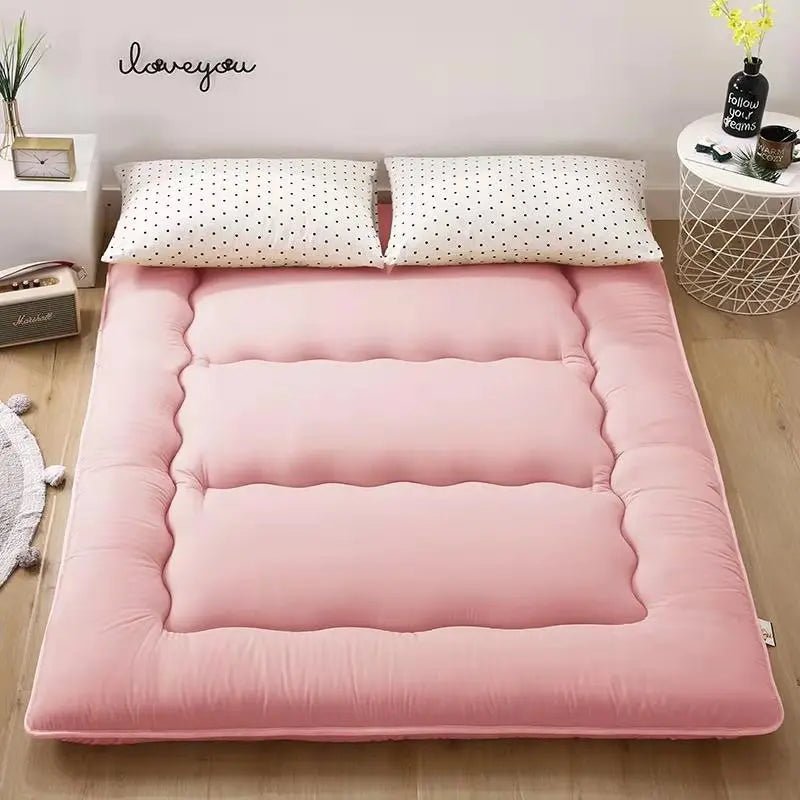 Japanese - style thickened tatami mattress lazy bedroom floor artifact foldable mats household bed mattress floor sleeping pad - Walmarkettt.com