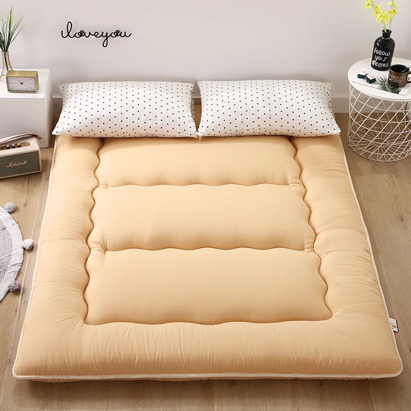 Japanese - style thickened tatami mattress lazy bedroom floor artifact foldable mats household bed mattress floor sleeping pad - Walmarkettt.com