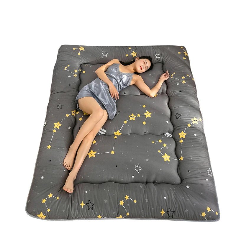 Japanese - style thickened tatami mattress lazy bedroom floor artifact foldable mats household bed mattress floor sleeping pad - Walmarkettt.com