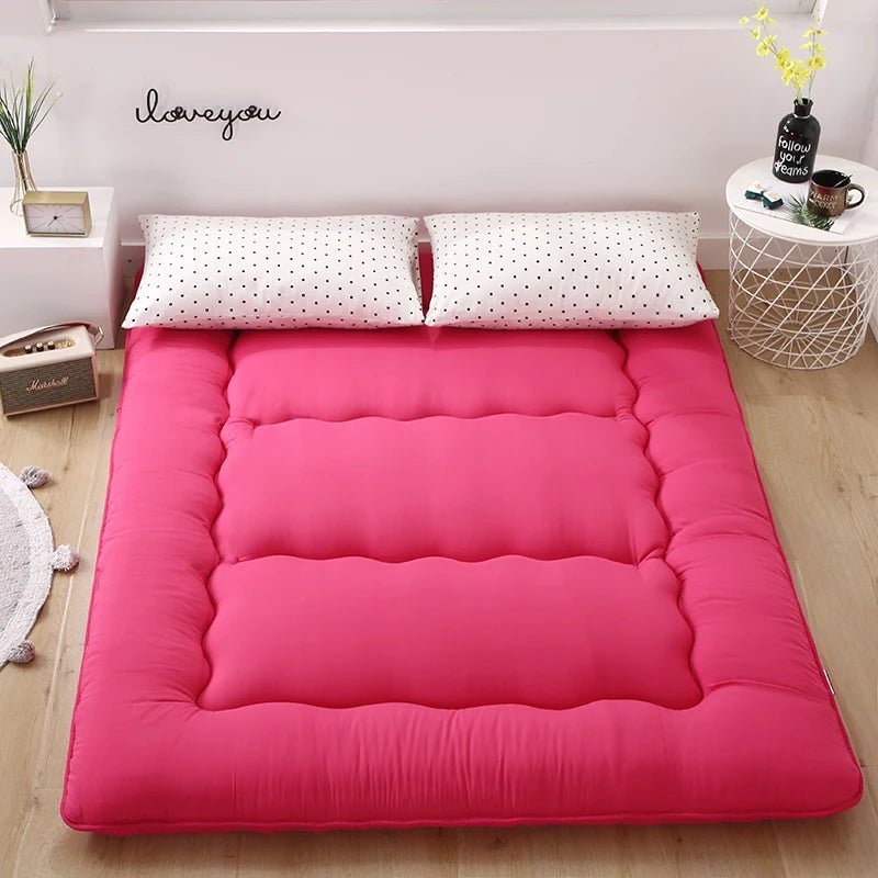 Japanese - style thickened tatami mattress lazy bedroom floor artifact foldable mats household bed mattress floor sleeping pad - Walmarkettt.com