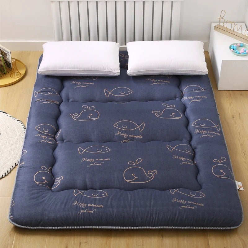 Japanese - style thickened tatami mattress lazy bedroom floor artifact foldable mats household bed mattress floor sleeping pad - Walmarkettt.com
