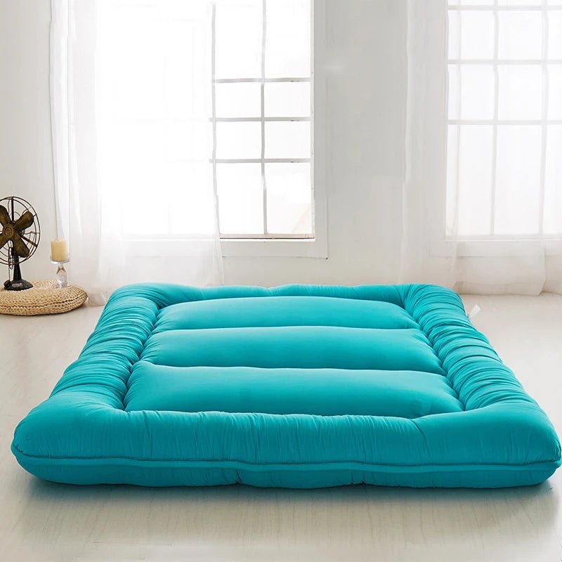 Japanese - style thickened tatami mattress lazy bedroom floor artifact foldable mats household bed mattress floor sleeping pad - Walmarkettt.com