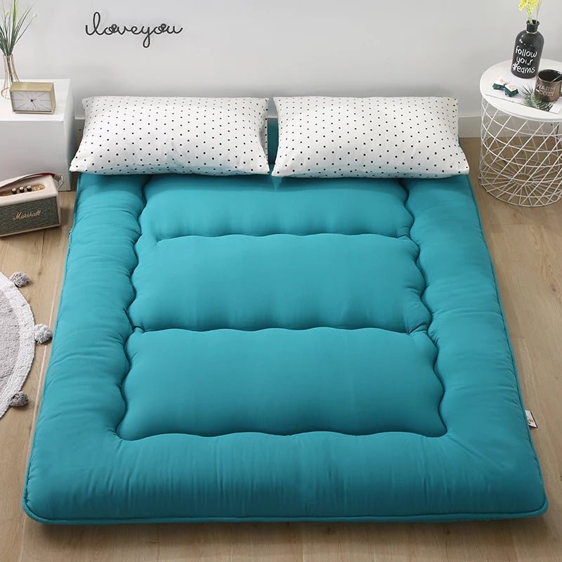 Japanese - style thickened tatami mattress lazy bedroom floor artifact foldable mats household bed mattress floor sleeping pad - Walmarkettt.com