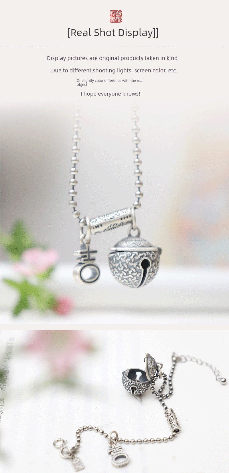 [Jixiang] Silver Hollow Sachet Ball Bracelet Anklet Portable Wear Incense Pills Aromatherapy Oil No Fire Lasting Diffuse - Walmarkettt.com