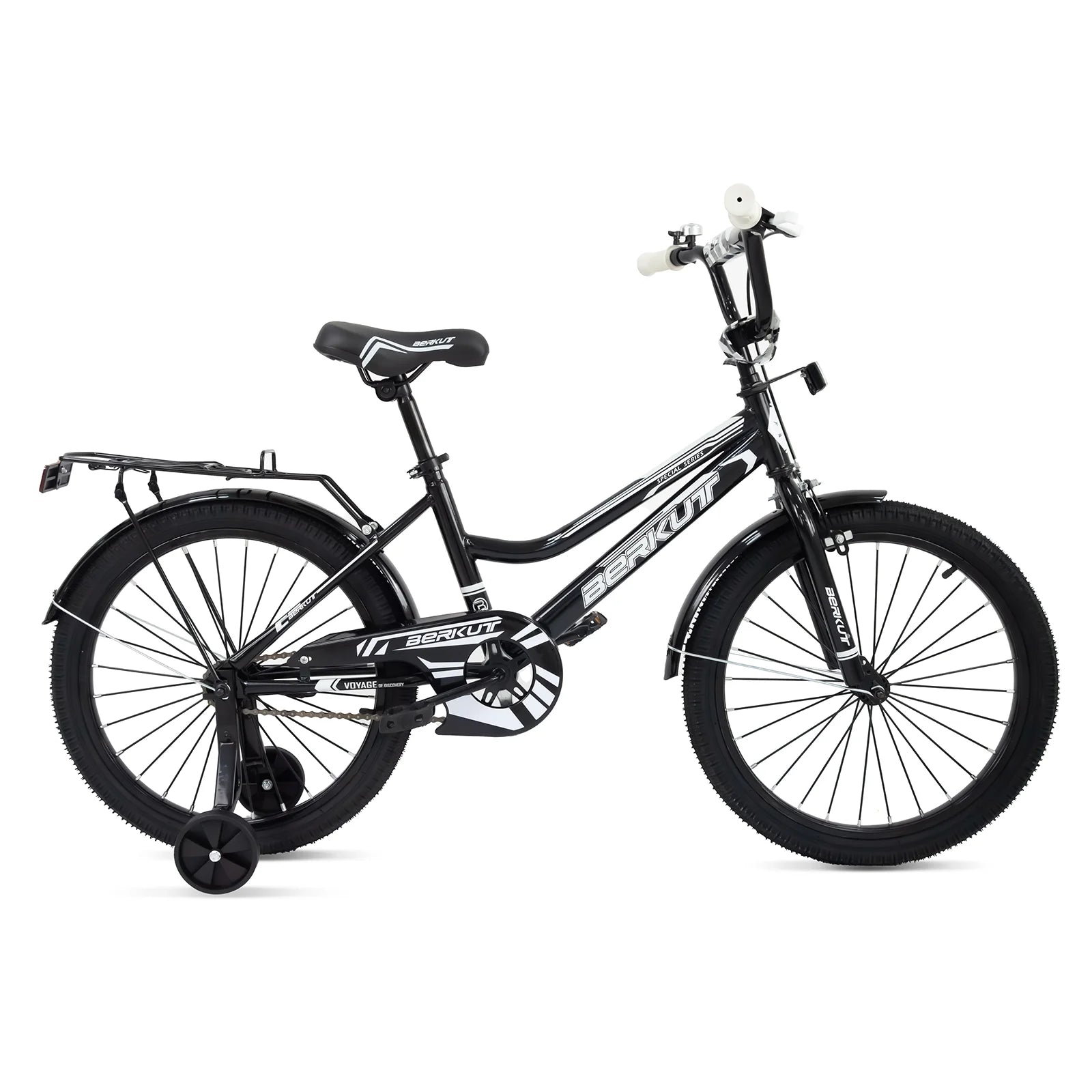 Kids Bike, 20 Inch Children Bikes for Boys Girls Age 3 - 8 Years with Training Wheels, Handbrake, Kids Bicycle of Multiple Colors - Walmarkettt.com