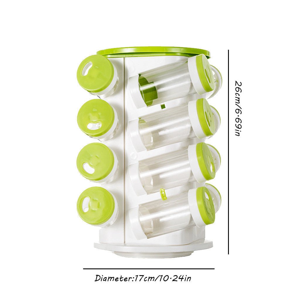 Kitchen Multifunction Rotating Seasoning Bottle Holder - Walmarkettt.com