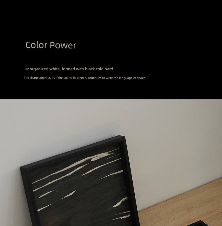 Ladylike Nordic Style Wooden Tray Rectangular Dresser Cosmetic Storage Aromatherapy Plate Living Room Fruit Plate - Walmarkettt.com