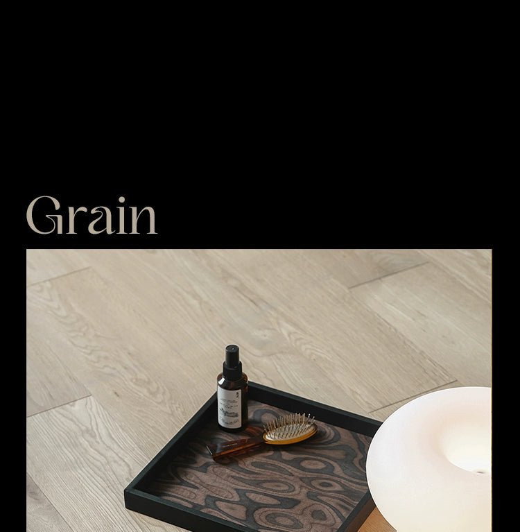 Ladylike Nordic Style Wooden Tray Rectangular Dresser Cosmetic Storage Aromatherapy Plate Living Room Fruit Plate - Walmarkettt.com