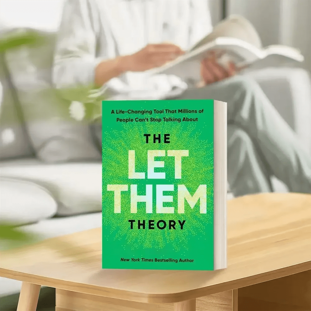 Let Them Theory Books A Life - Changing Tool That Millions Of People Can't Stop Talking About For Teens Adults Must - Read Book - Walmarkettt.com