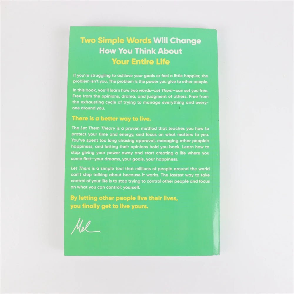 Let Them Theory Books A Life - Changing Tool That Millions Of People Can't Stop Talking About For Teens Adults Must - Read Book - Walmarkettt.com