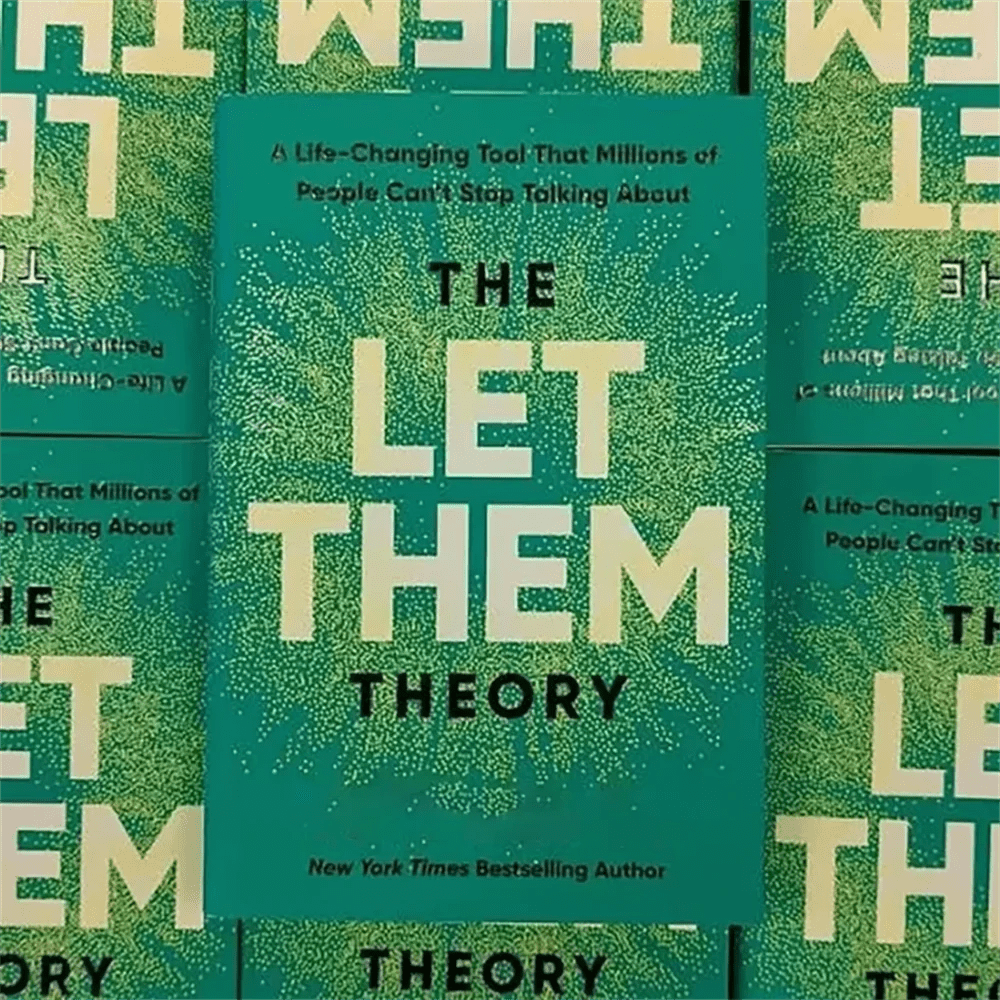 Let Them Theory Books A Life - Changing Tool That Millions Of People Can't Stop Talking About For Teens Adults Must - Read Book - Walmarkettt.com
