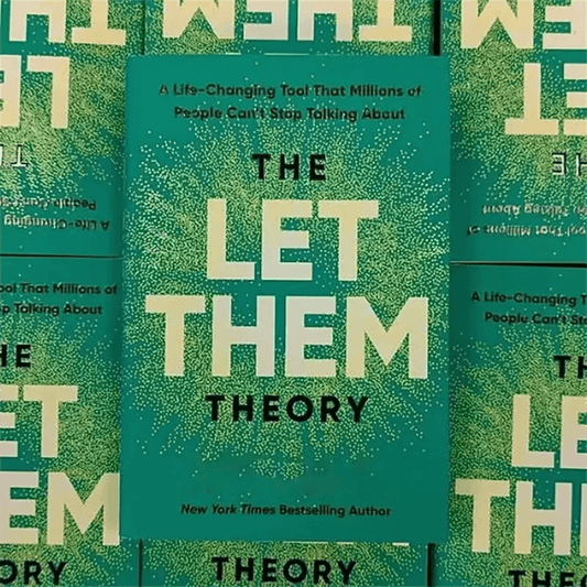 Let Them Theory Books A Life - Changing Tool That Millions Of People Can't Stop Talking About For Teens Adults Must - Read Book - Walmarkettt.com