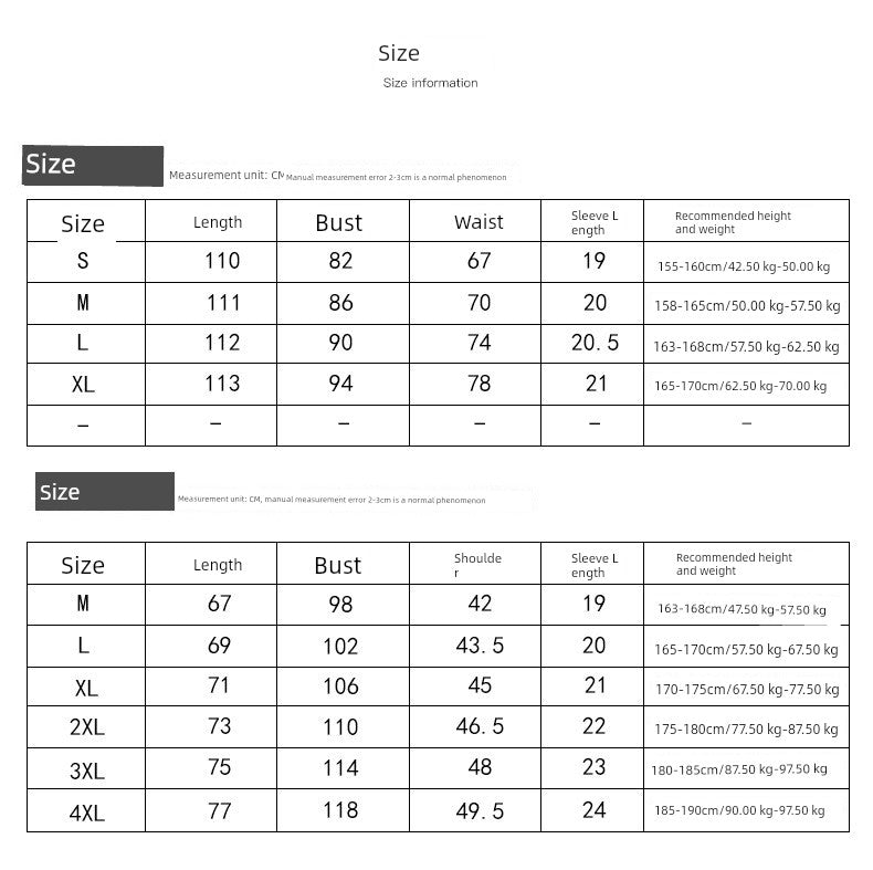 Long Dress Polo Shirt T-shirt Couple 'S Summer Clothes - Walmarkettt.com