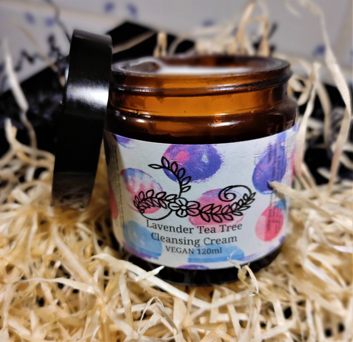 Luxury Lavender Tea Tree Clarifying Cream Cleanser - Vegan friendly - Walmarkettt.com