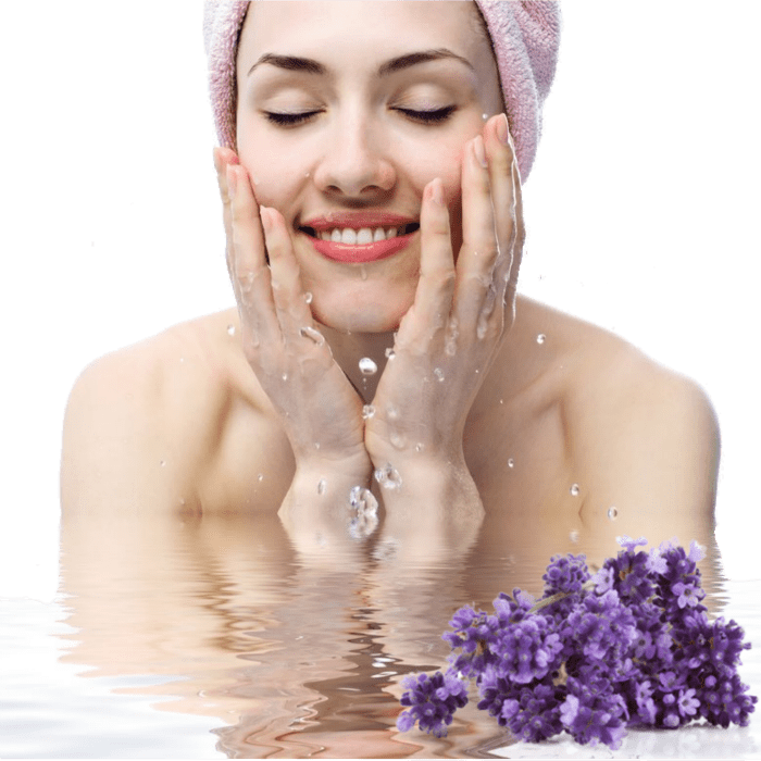 Luxury Lavender Tea Tree Clarifying Cream Cleanser - Vegan friendly - Walmarkettt.com