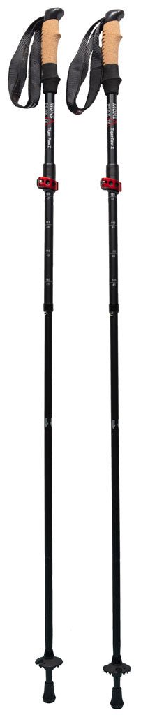 Mons Peak IX Tiger Paw Z Trekking Poles (Z - 120) - Walmarkettt.com