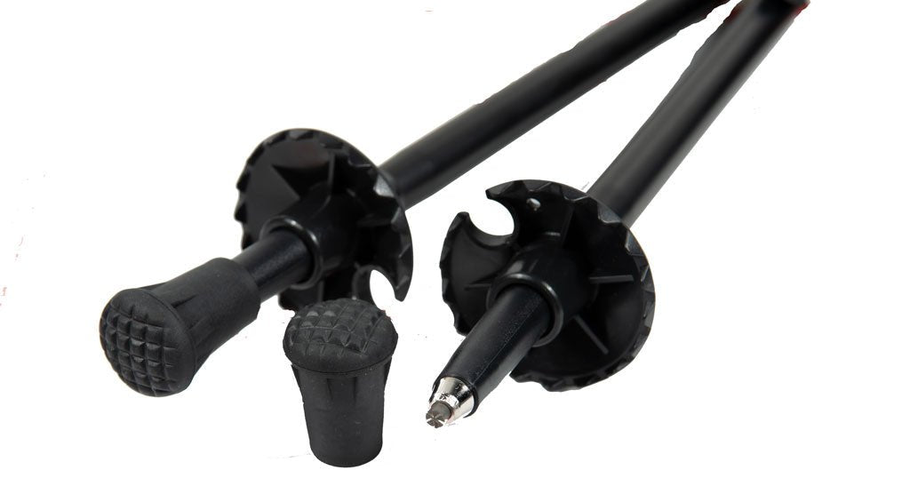 Mons Peak IX Tiger Paw Z Trekking Poles (Z - 120) - Walmarkettt.com