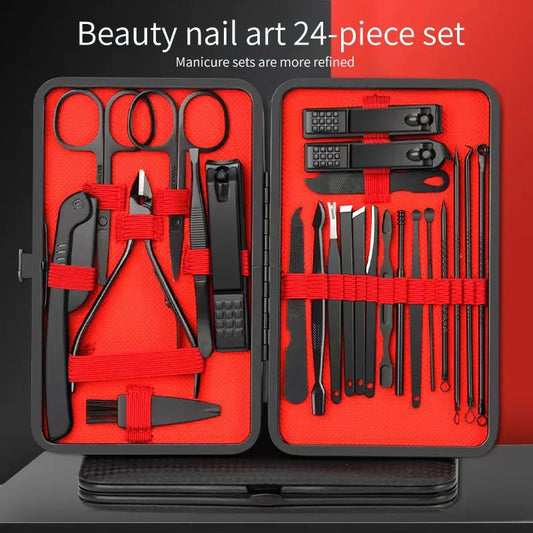 Nail Clipper Set Set Convenient Beauty Tools Nail Clipper Manicure Nail Trimmer Pedicure Knife Ear Peeling Knife Nail Manicure T - Walmarkettt.com