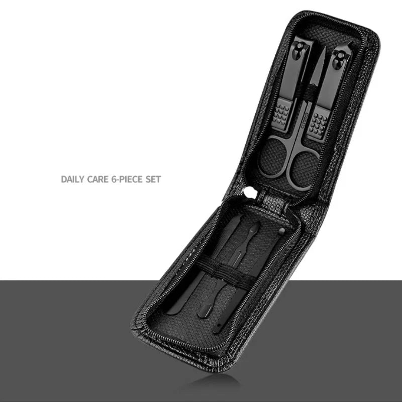 Nail Scissors Set Household High End Mens And Womens Special Nail Clippers Manicure Beauty Tools 6 Piece Portable Household - Walmarkettt.com