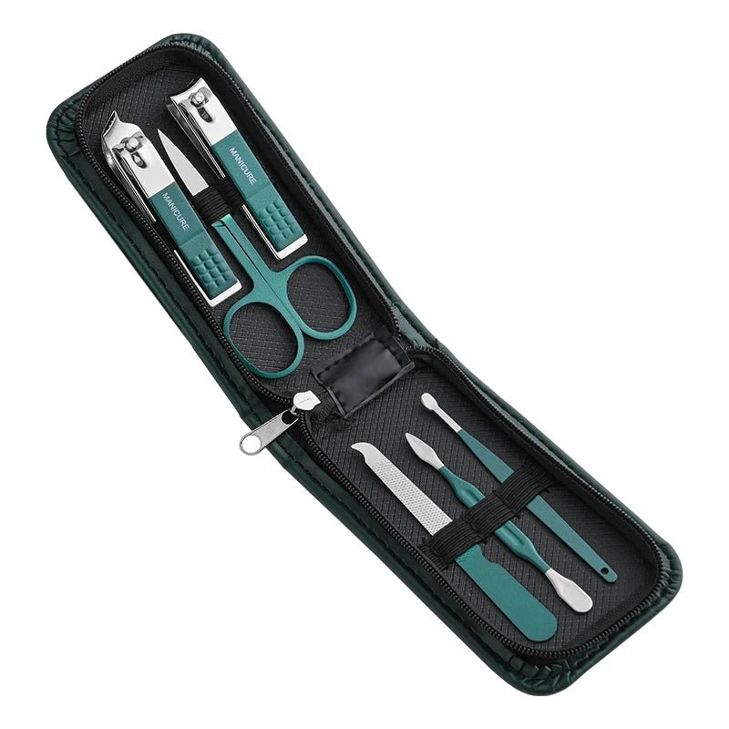 Nail Scissors Set Household High End Mens And Womens Special Nail Clippers Manicure Beauty Tools 6 Piece Portable Household - Walmarkettt.com