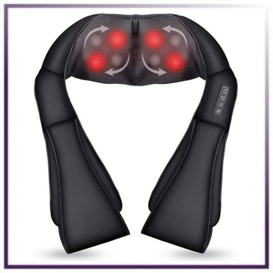 Neck and Shoulder Massager w/Heat - Walmarkettt.com