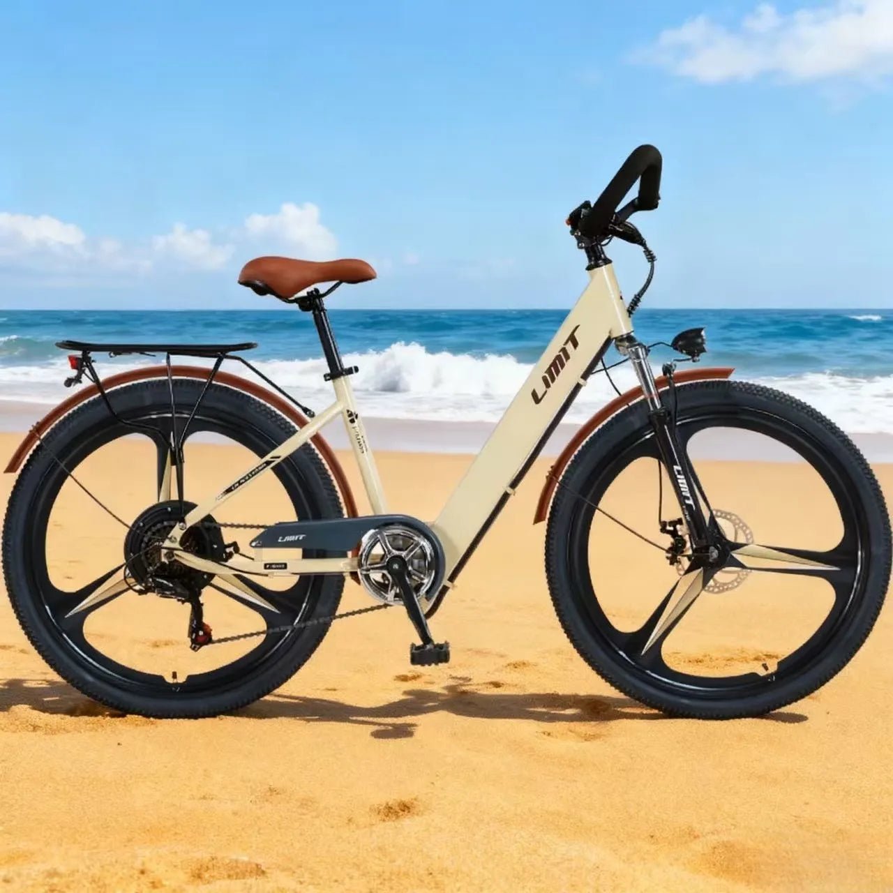 New fashionable E - bike, 26 - inch urban commuter electric bicycle for adults, 400W brushless motor, 48V20AH battery electric moped - Walmarkettt.com