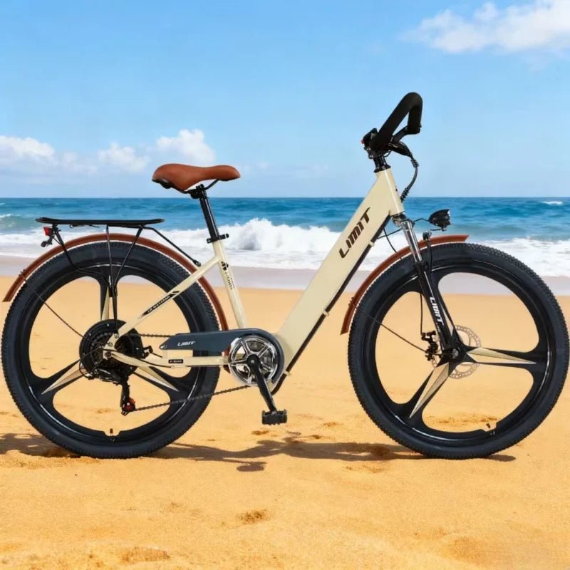 New fashionable E - bike, 26 - inch urban commuter electric bicycle for adults, 400W brushless motor, 48V20AH battery electric moped - Walmarkettt.com
