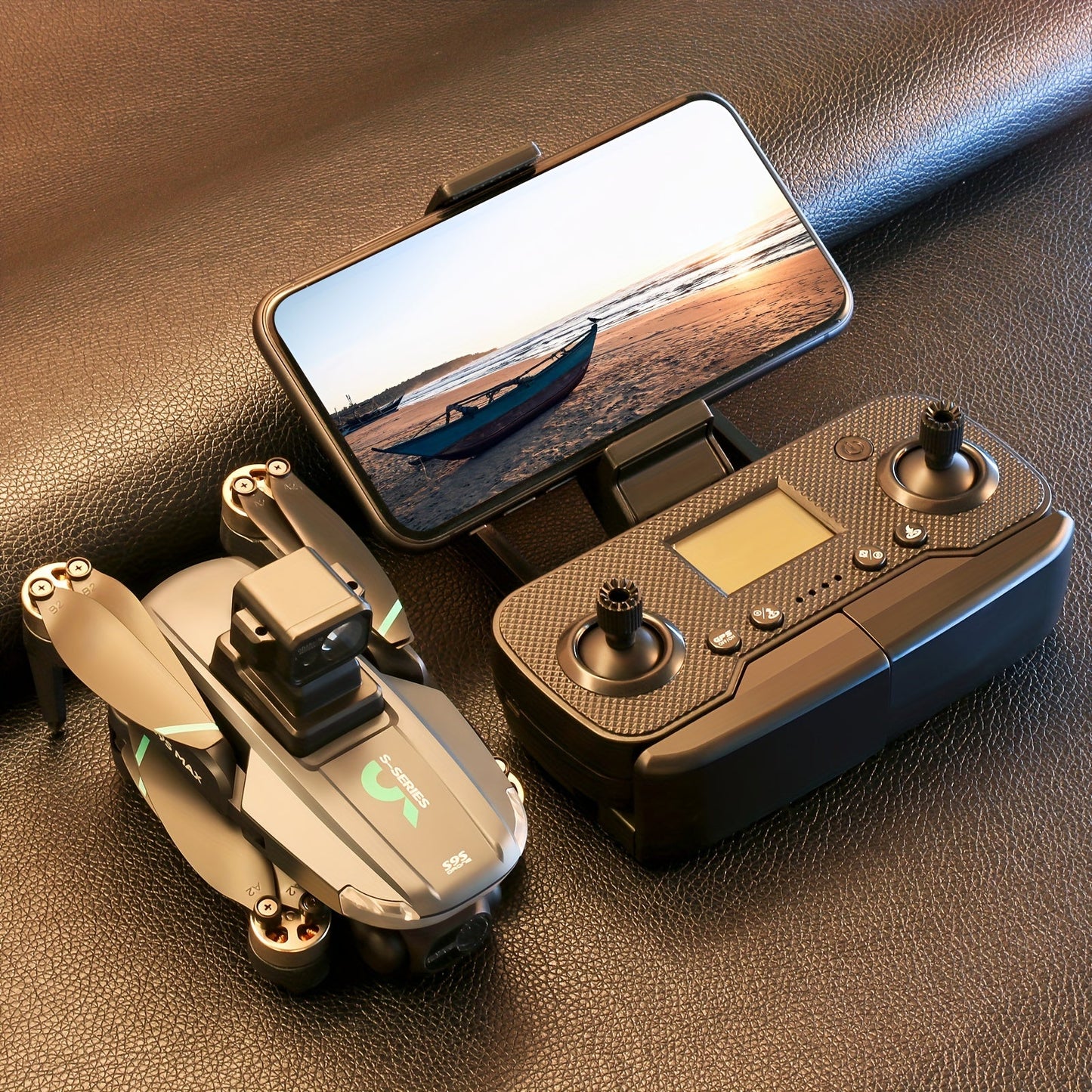 New S9S Aerial Photography, Drone GPS Positioning Return, Compliant With Aviation Authority Requirements, High - definition Pixels, Stable Dual Axis Pan Tilt Camera, Boutique Gift Remote - controlled Aircraft, No FAA Registration - Walmarkettt.com