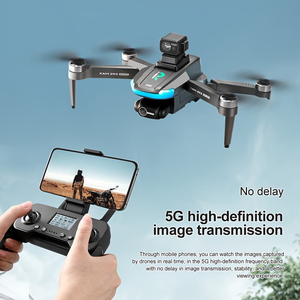 New S9S Aerial Photography, Drone GPS Positioning Return, Compliant With Aviation Authority Requirements, High - definition Pixels, Stable Dual Axis Pan Tilt Camera, Boutique Gift Remote - controlled Aircraft, No FAA Registration - Walmarkettt.com
