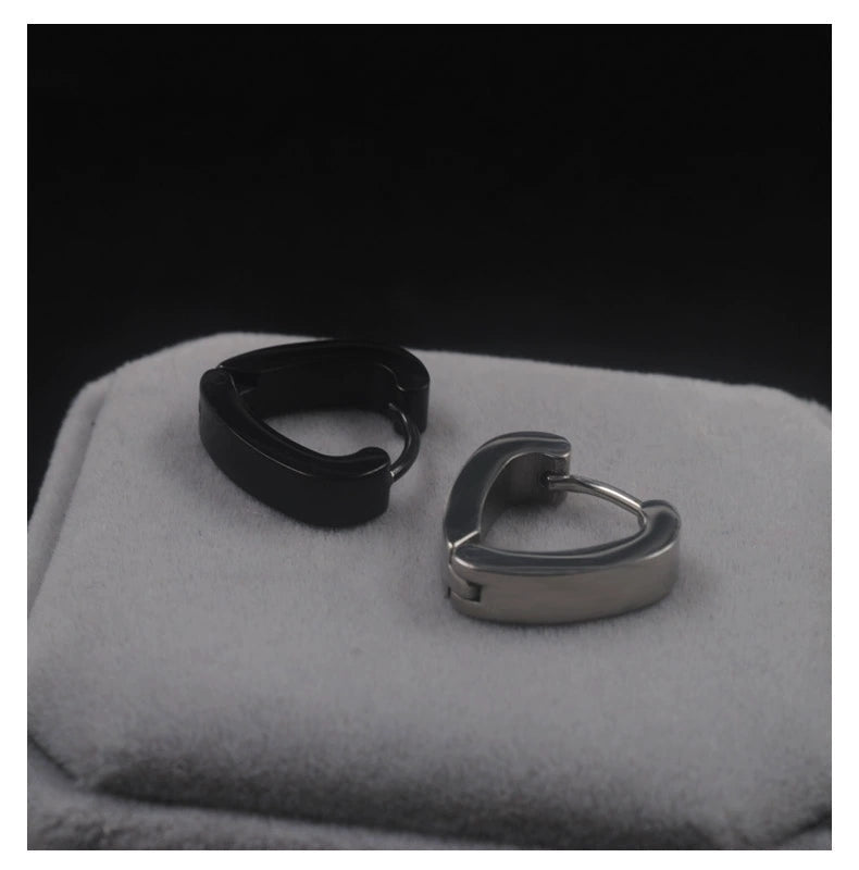Ornament Design Personalized Titanium Steel Non - Fading Earrings - Walmarkettt.com