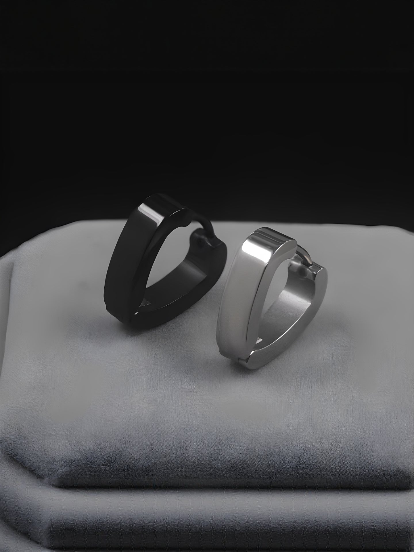 Ornament Design Personalized Titanium Steel Non - Fading Earrings - Walmarkettt.com