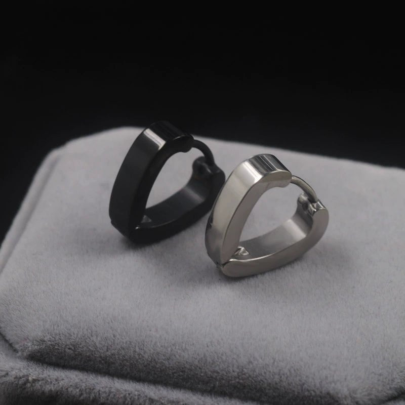 Ornament Design Personalized Titanium Steel Non - Fading Earrings - Walmarkettt.com