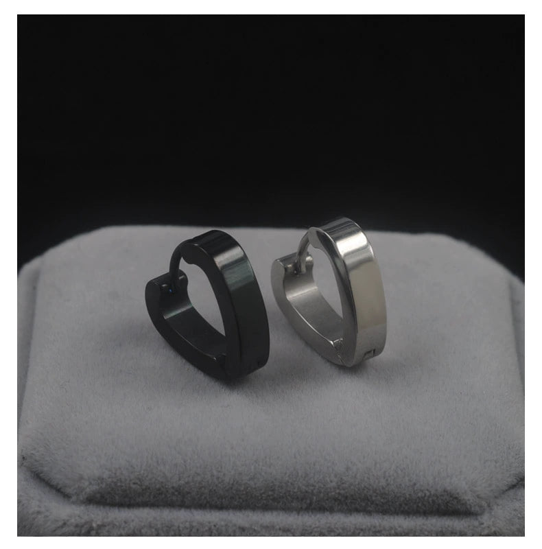 Ornament Design Personalized Titanium Steel Non - Fading Earrings - Walmarkettt.com