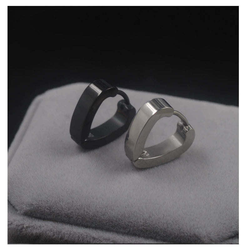 Ornament Design Personalized Titanium Steel Non - Fading Earrings - Walmarkettt.com