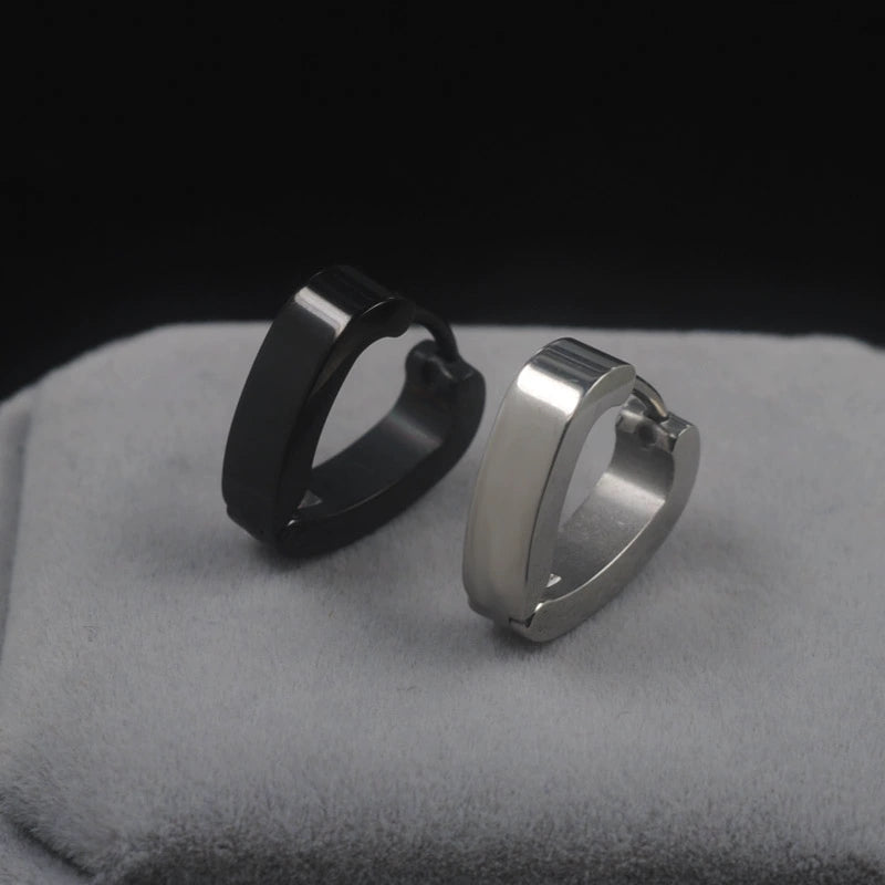 Ornament Design Personalized Titanium Steel Non - Fading Earrings - Walmarkettt.com