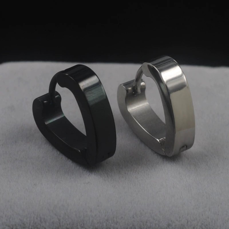 Ornament Design Personalized Titanium Steel Non - Fading Earrings - Walmarkettt.com