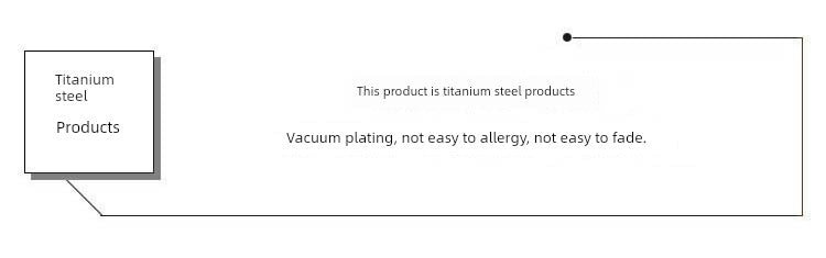 Ornament Design Personalized Titanium Steel Non - Fading Earrings - Walmarkettt.com