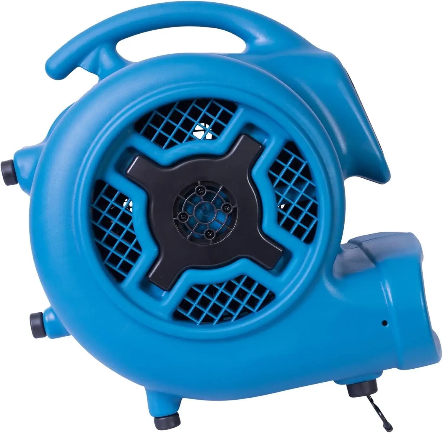 P - 830 Pro 1 HP 3600 CFM Centrifugal Air Mover, Carpet Dryer, Floor Fan, Blower, - Walmarkettt.com