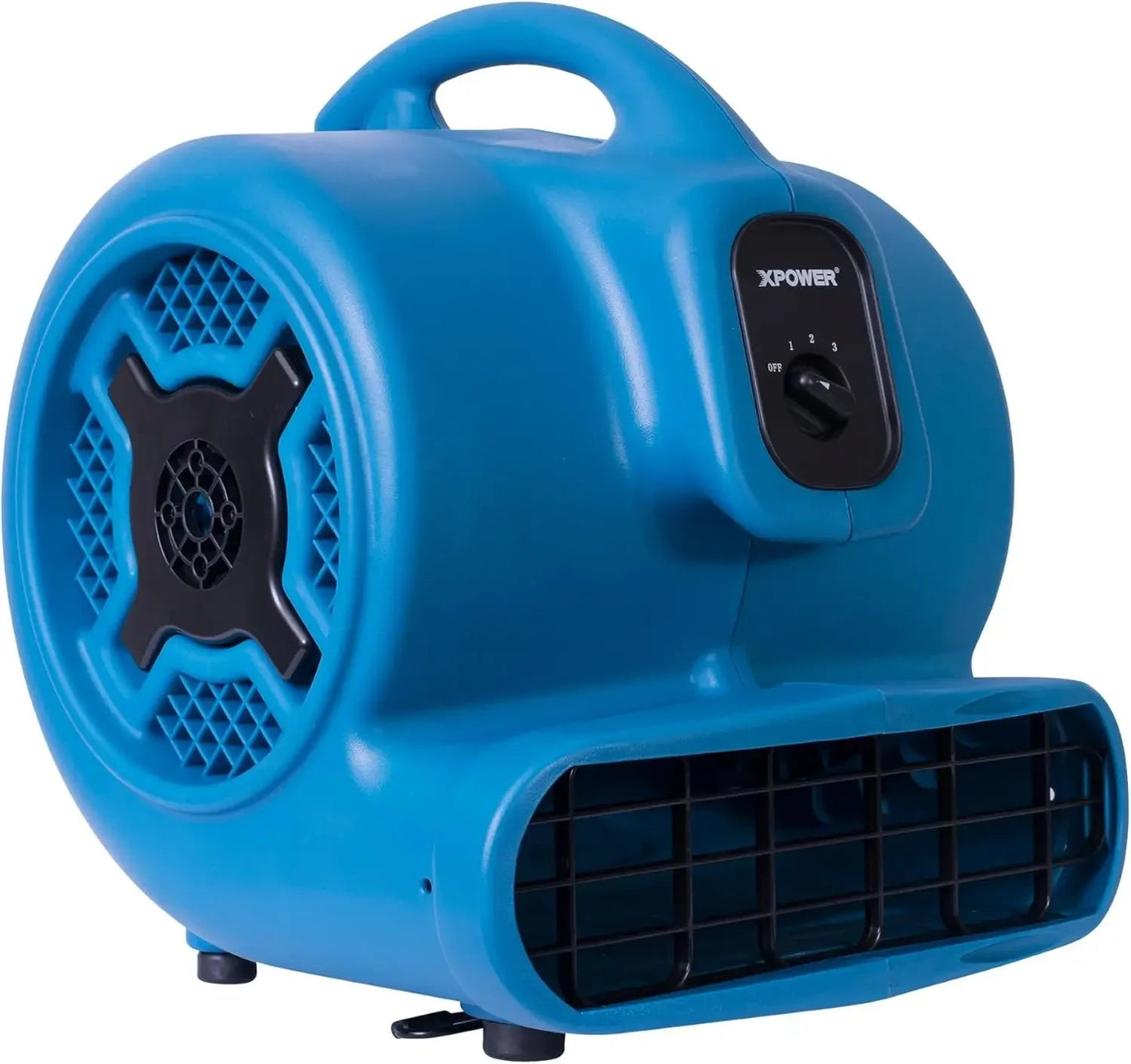 P - 830 Pro 1 HP 3600 CFM Centrifugal Air Mover, Carpet Dryer, Floor Fan, Blower, - Walmarkettt.com