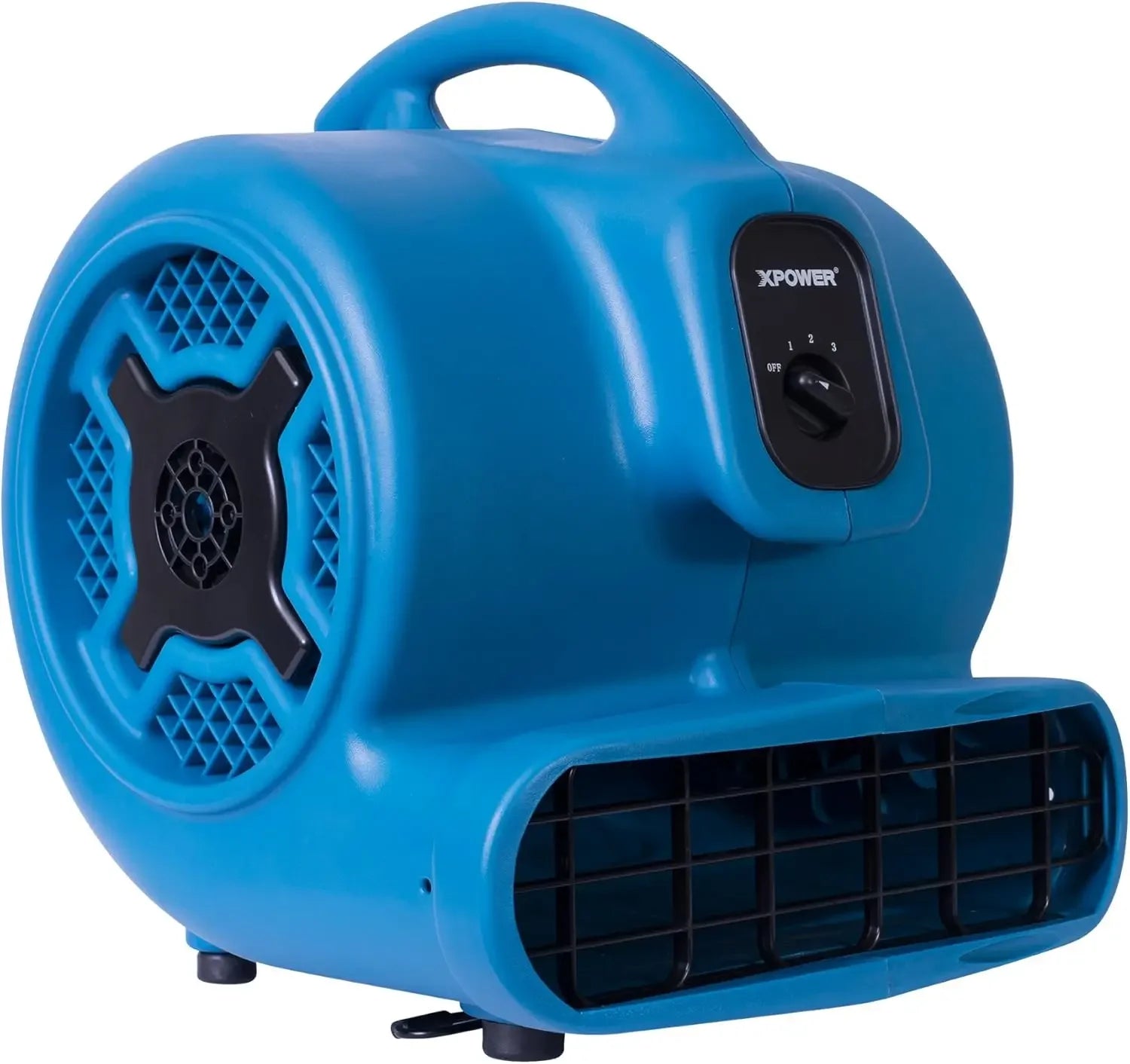 P - 830 Pro 1 HP 3600 CFM Centrifugal Air Mover, Carpet Dryer, Floor Fan, Blower, - Walmarkettt.com