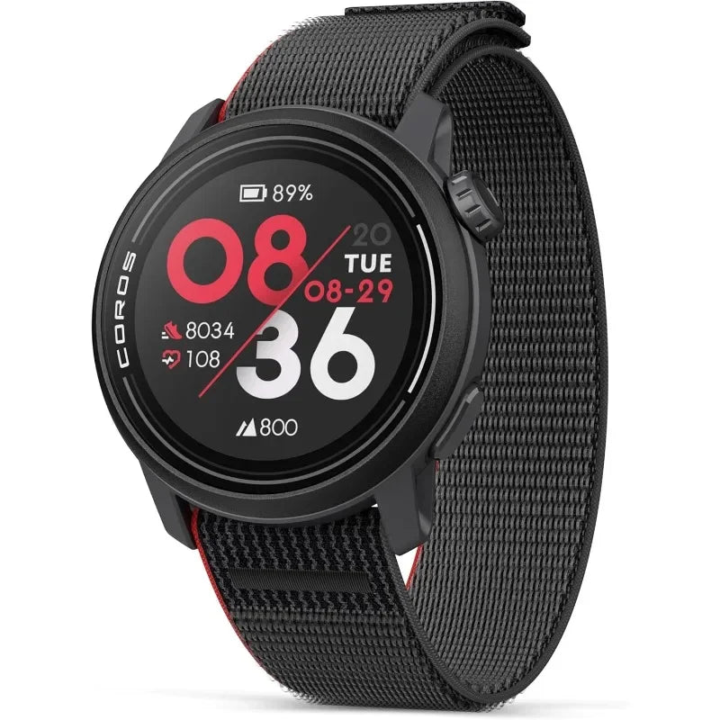PACE 3 Sport Watch GPS, Lightweight and Comfort, 17 Days Battery Life, Dual - Frequency GPS, Heart Rate - Walmarkettt.com