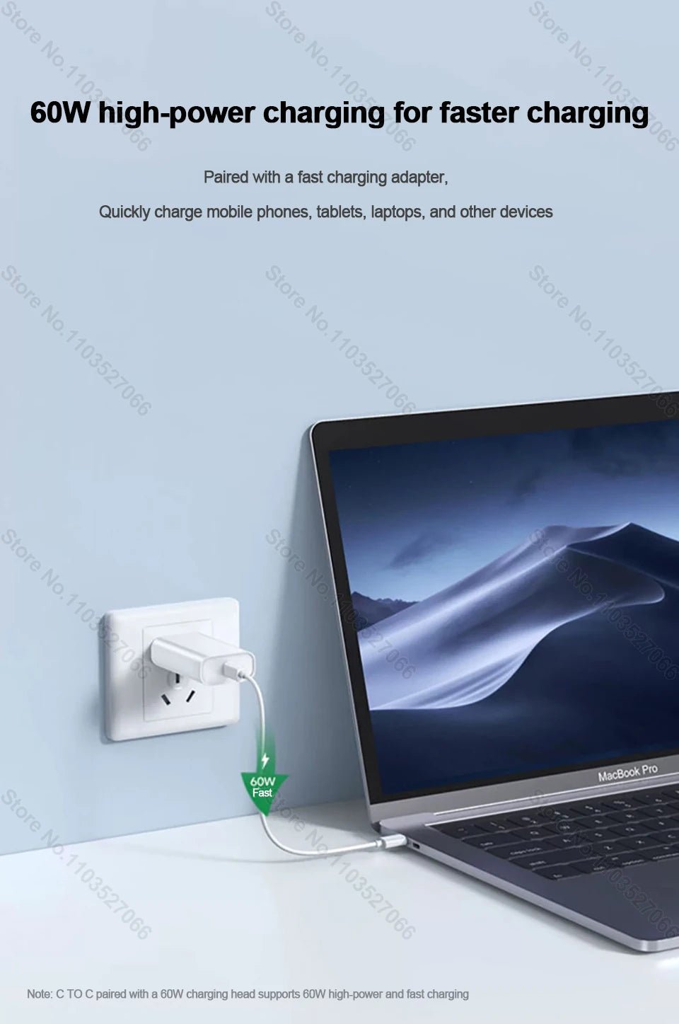 PD 60W Multifunctional USB Type C Data Cable Set Fast Charging For IPhone Xiaomi Charger Storage Box Adapter Card Pin Travel Box - Walmarkettt.com