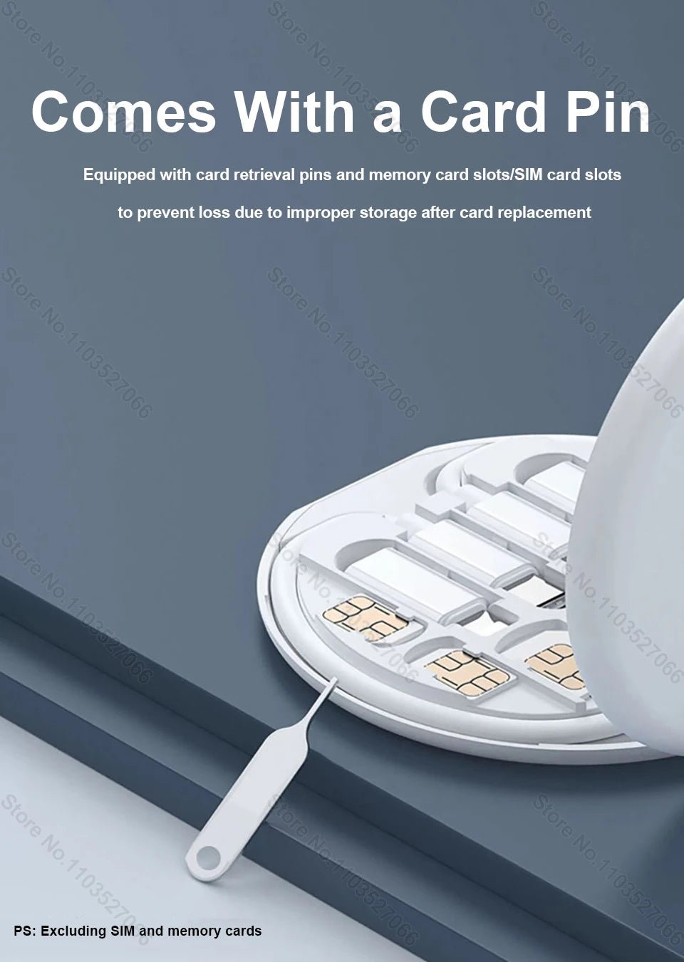 PD 60W Multifunctional USB Type C Data Cable Set Fast Charging For IPhone Xiaomi Charger Storage Box Adapter Card Pin Travel Box - Walmarkettt.com