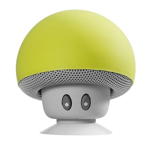 Portable Wireless Mushroom Bluetooth Speakers with Built - in Mic and - Walmarkettt.com